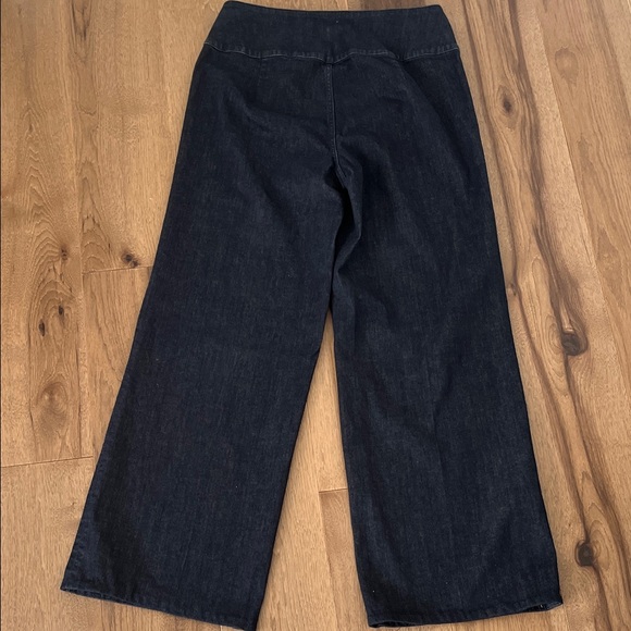 Lauren Ralph Lauren Sailor Wide-Leg Jeans - Size 10 - New condition** - Picture 6 of 9
